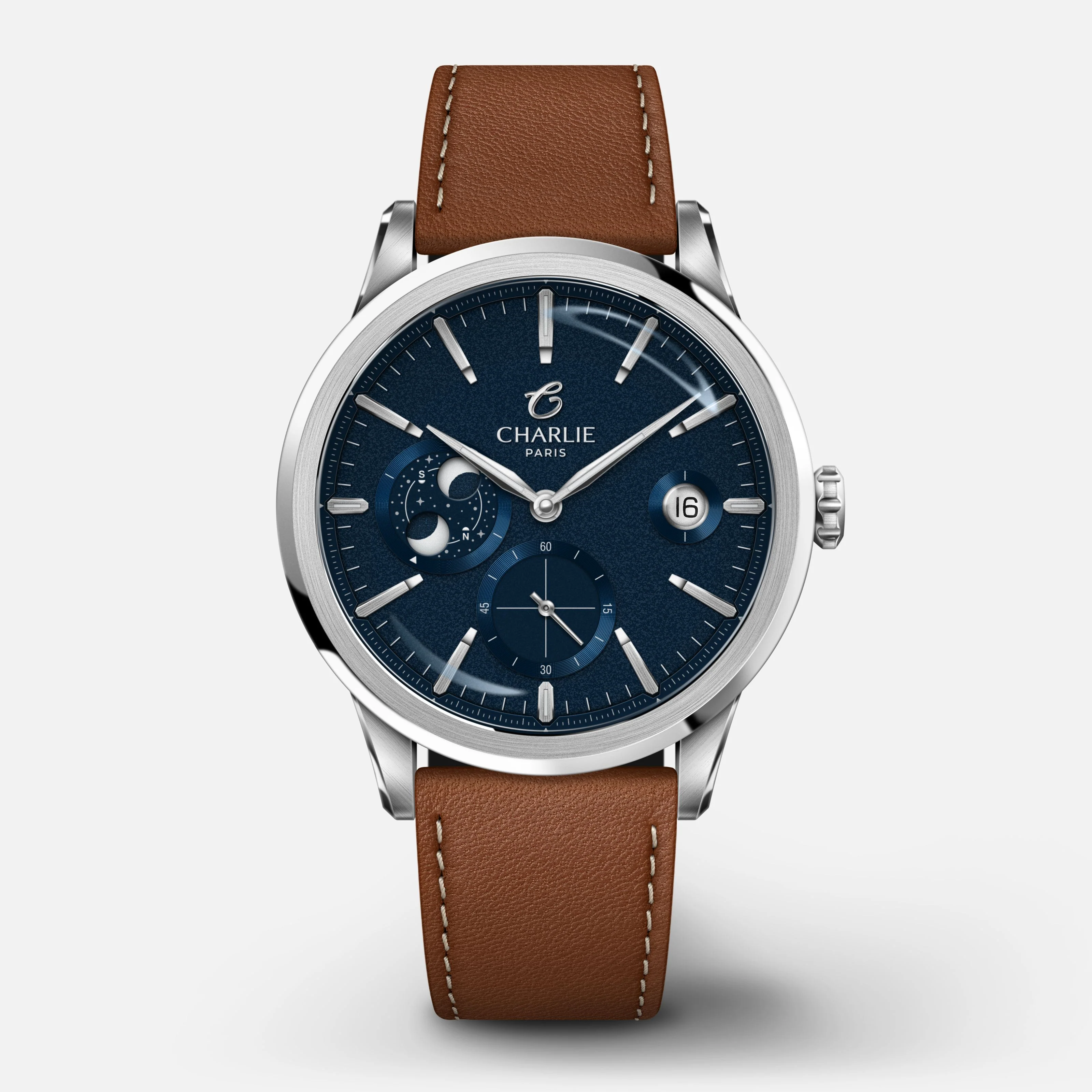 ALLIANCE - Phase de lune - Bleu - Image 11