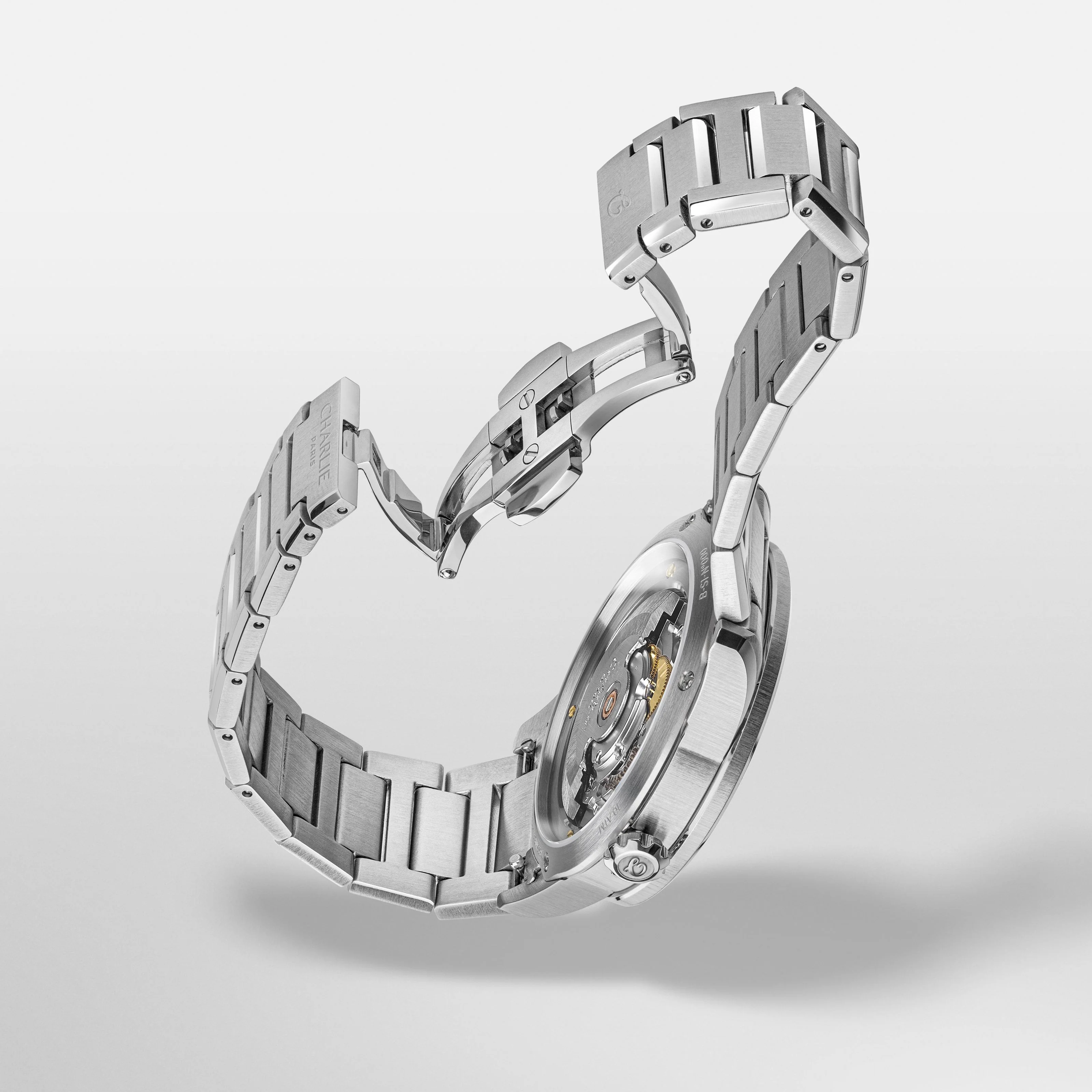 Bracelet acier ALLIANCE 20mm - Image 5