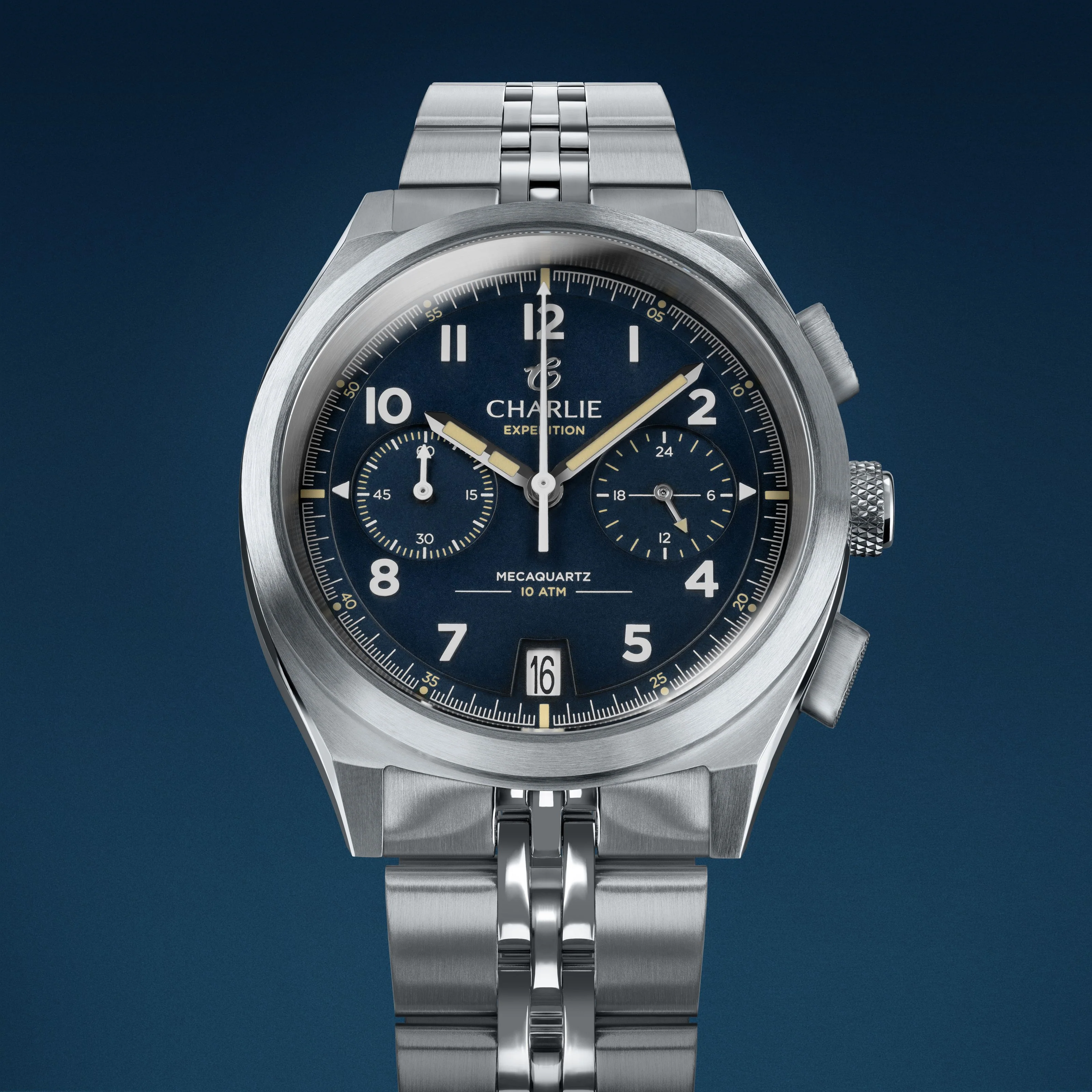 GR - Chronographe - Bleu - Image 4