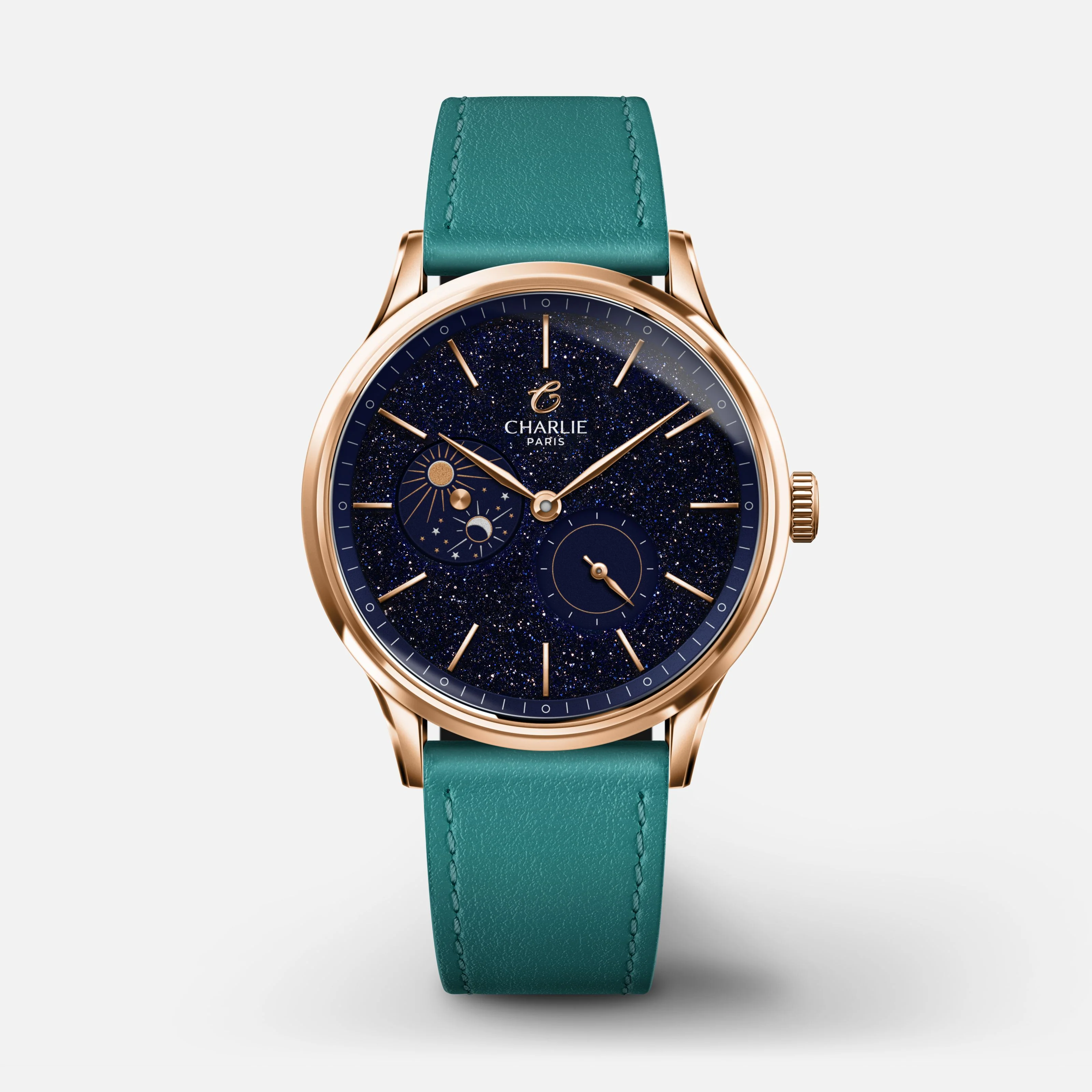 INITIAL 36 - Jour/Nuit - Aventurine Doré Rose - Image 18