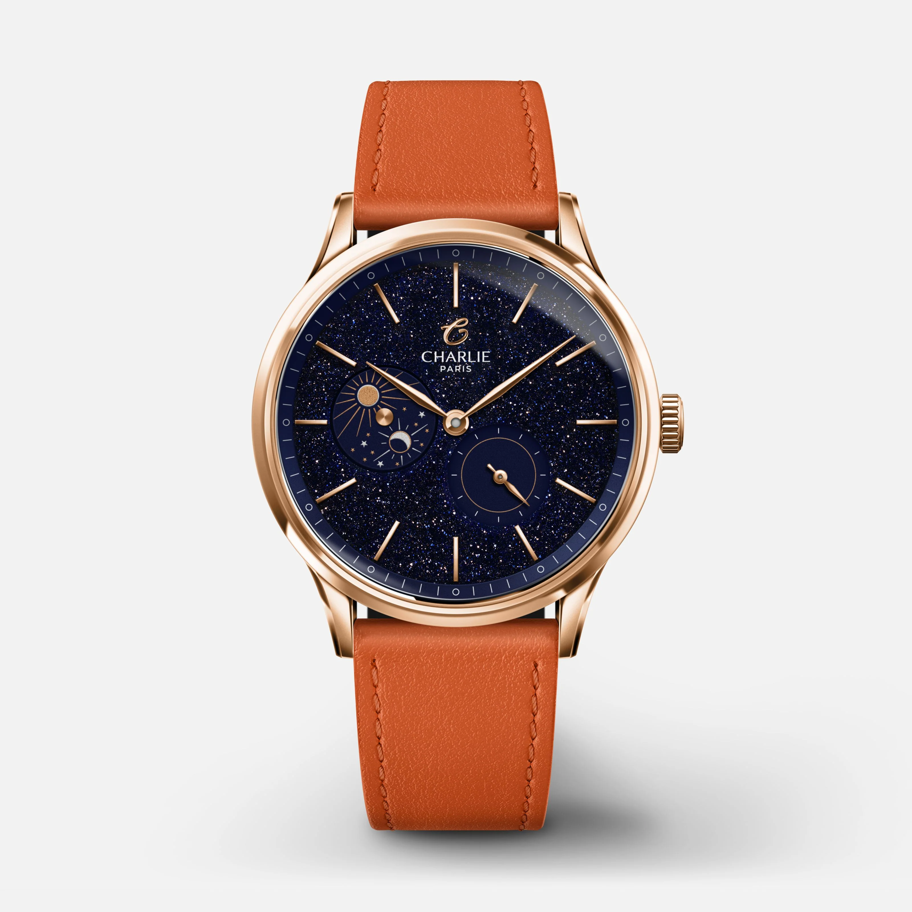 INITIAL 36 - Jour/Nuit - Aventurine Doré Rose - Image 19
