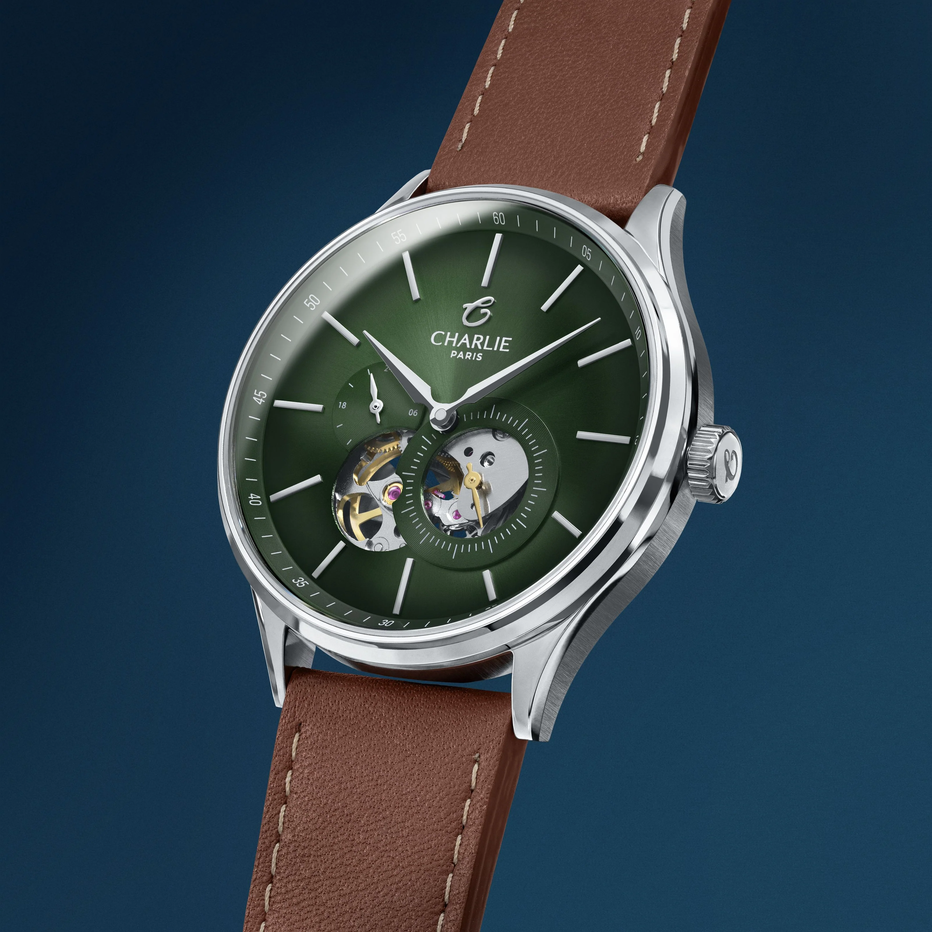 INITIAL - Cœur Ouvert - Sauge - Image 9