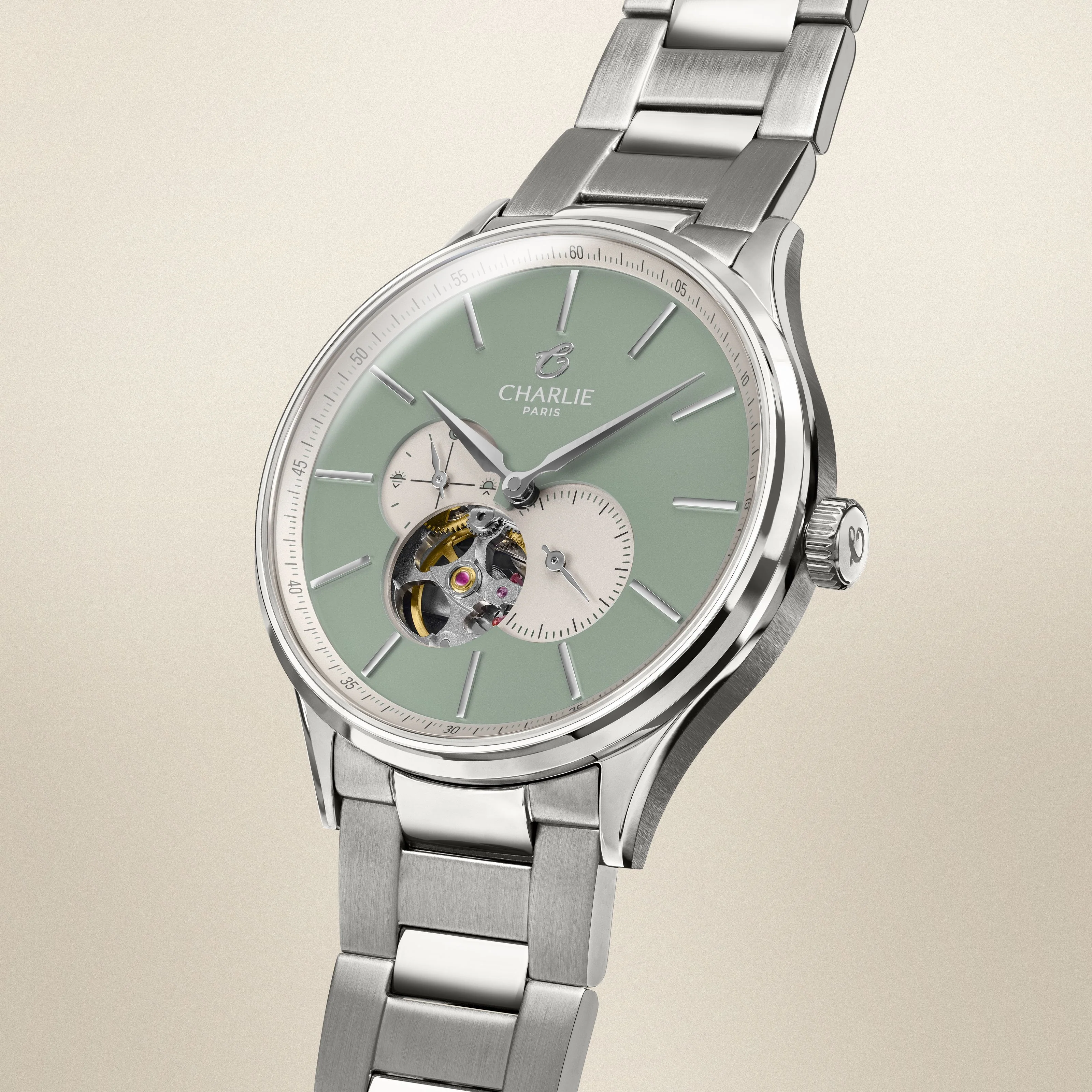 INITIAL - Cœur Ouvert - Spring Green - Image 3