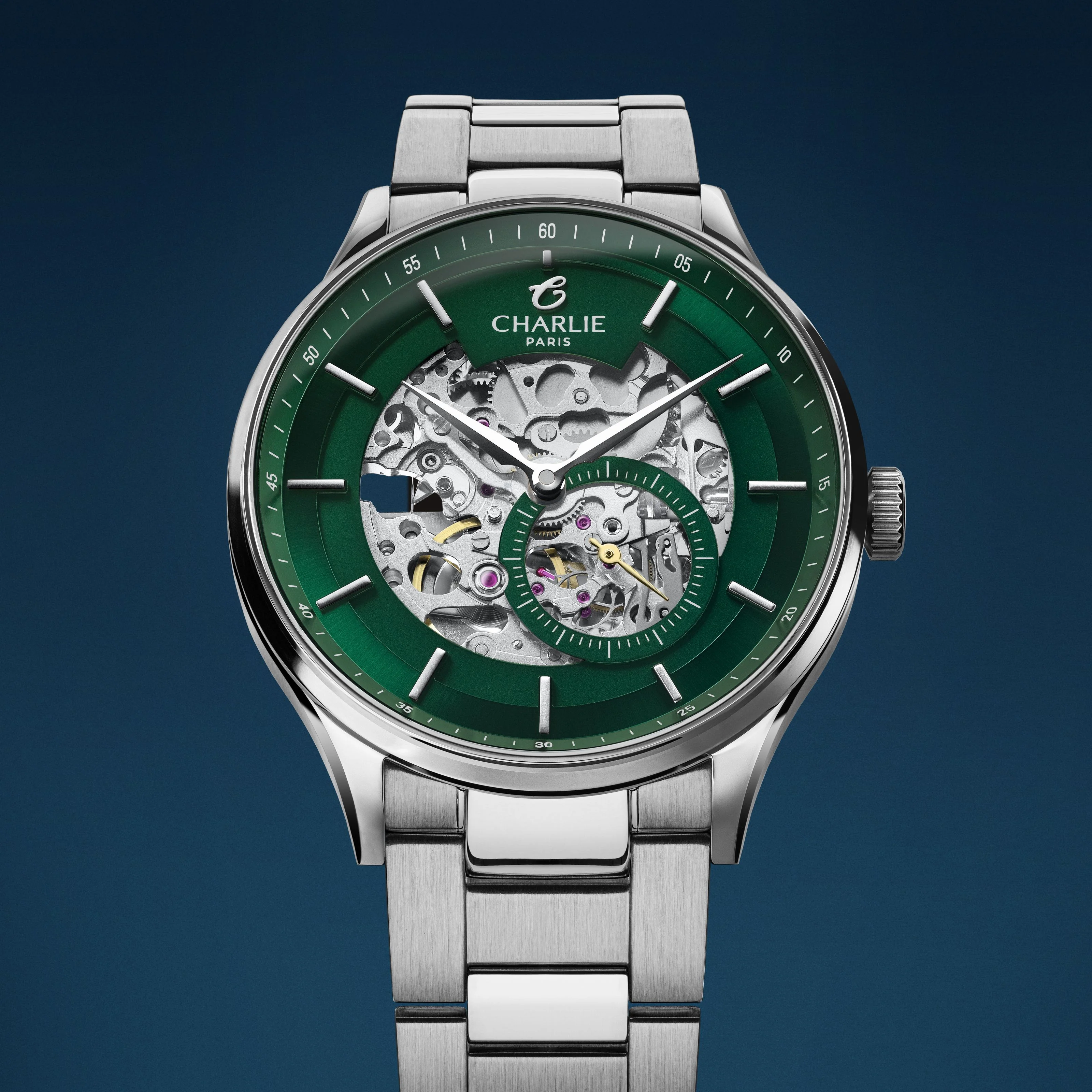 INITIAL - Squelette - Vert - Image 2