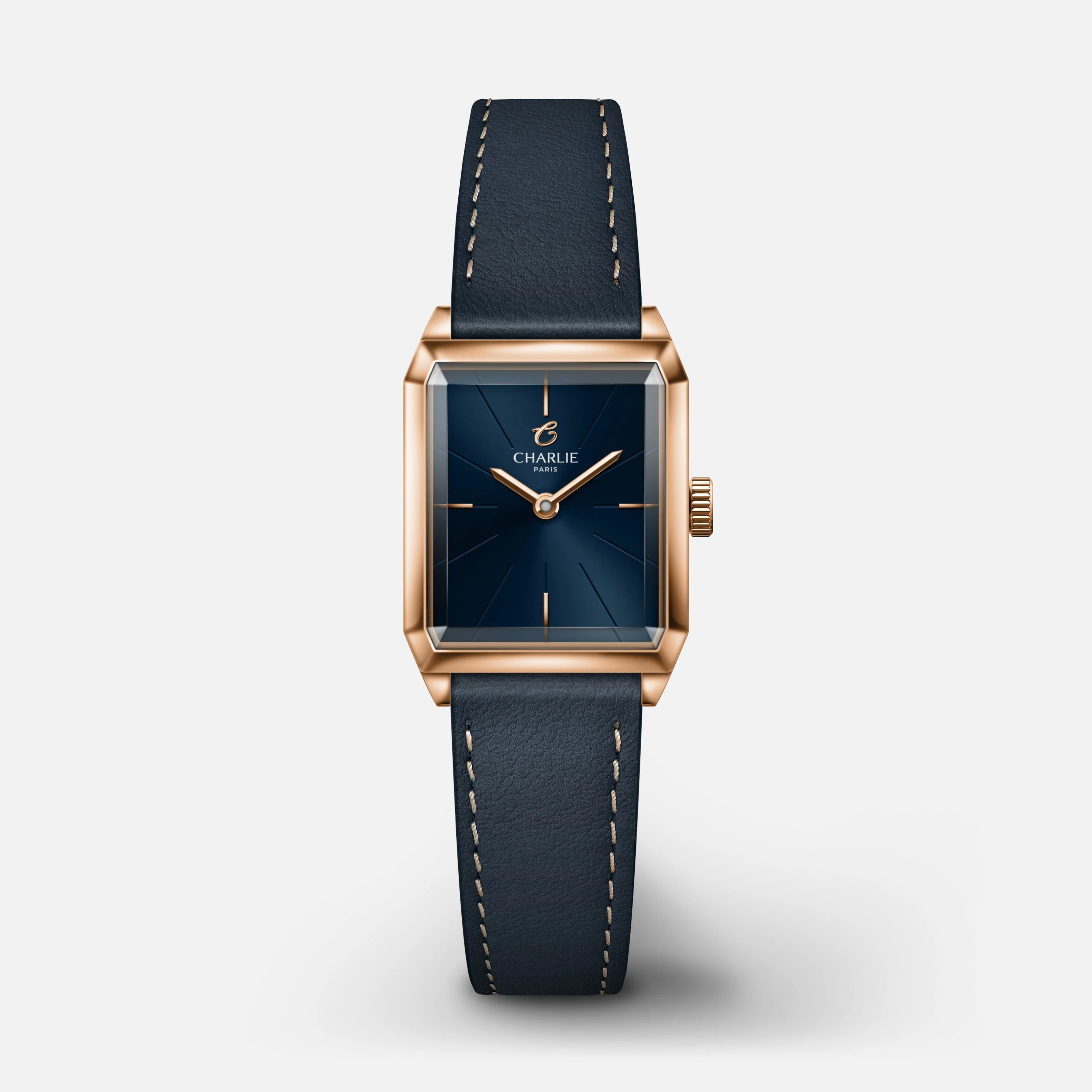 MONCEAU - Doré rose & Bleu - Image 10