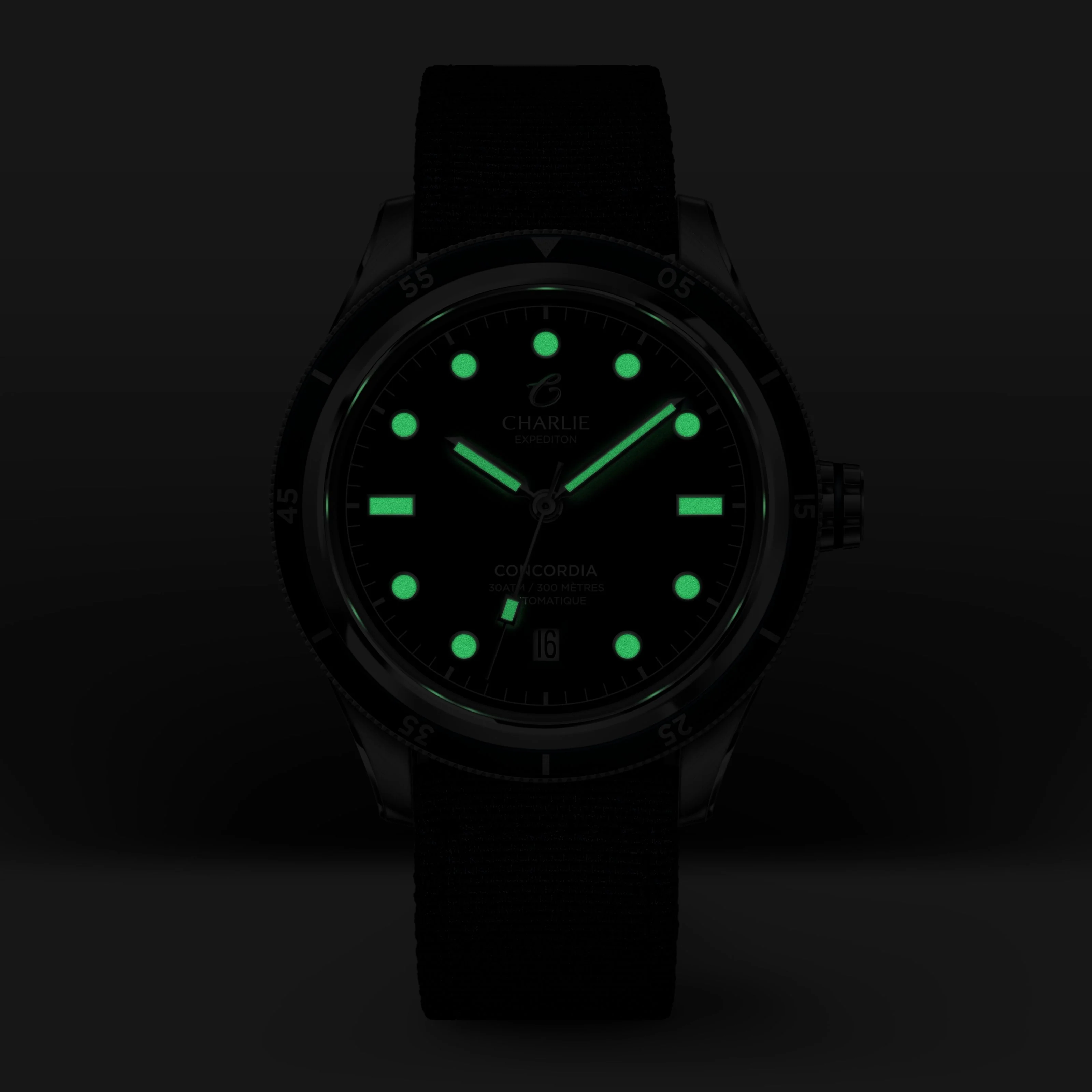 CONCORDIA - Automatique - Noir - Image 5